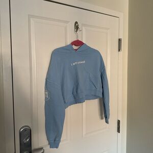 Call Her Daddy “I Am Unwell” Cropped Hoodie